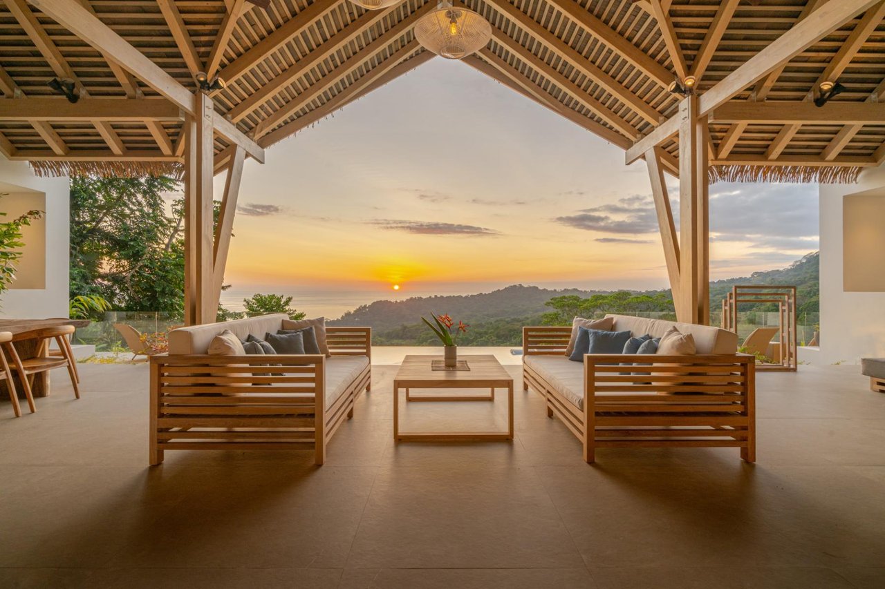 Private Sunset View Compound, Dominical, Puntarenas