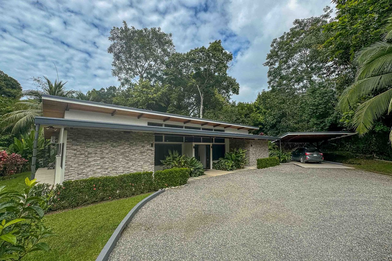 Private In-Town Location Move-In Ready Contemporary Home with a Prime Location