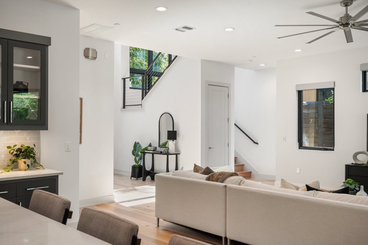 SOLD by Keenan Group: 1508 Hether Street - Zilker Modern Masterpiece