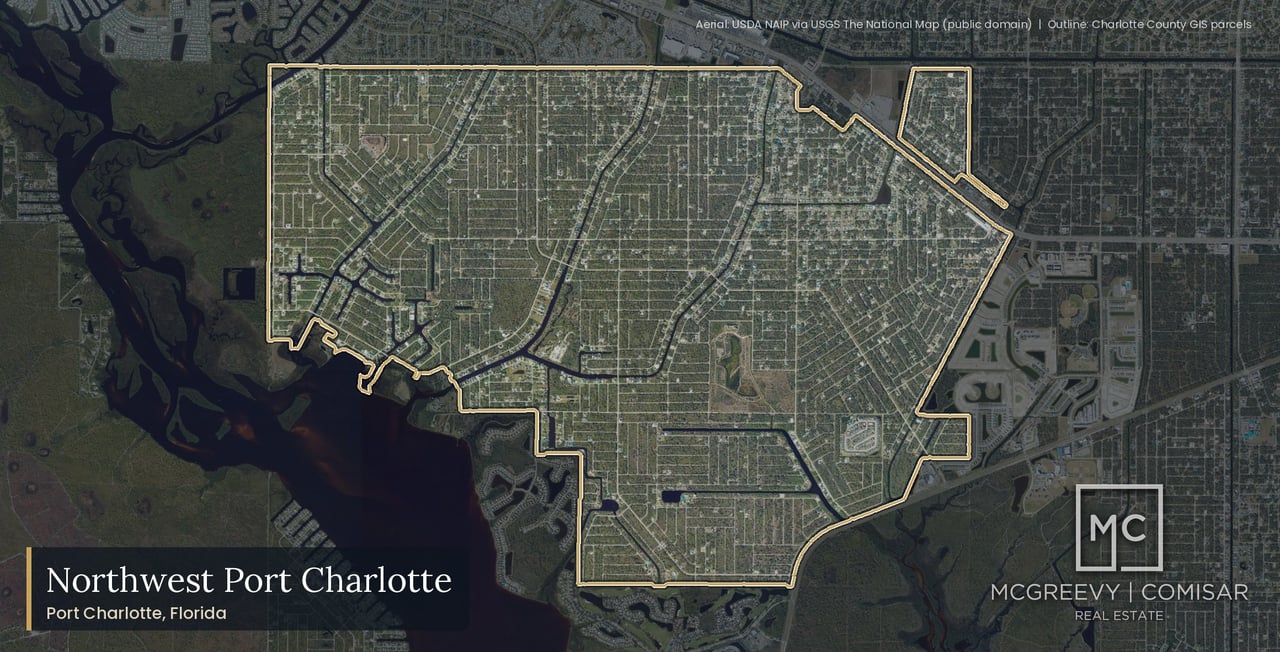 Northwest Port Charlotte