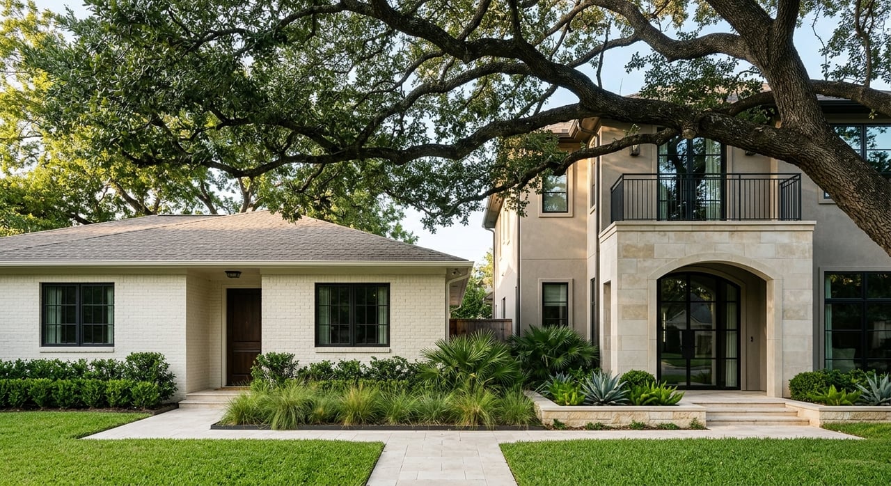 Afton Oaks Real Estate: Teardowns, New Builds, And Value
