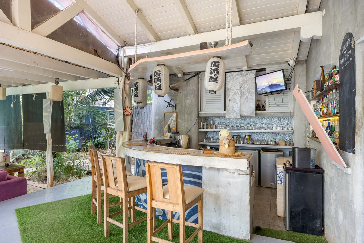 Tamarindo Boutique Hotel 175m from the Beach | Bohemian Oasis & Turnkey Income Opportunity in Costa Rica