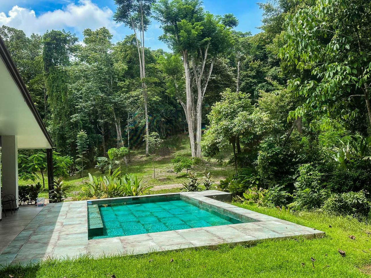 Jungle Home with Riverfront and Orchard in Ojochal Costa Rica