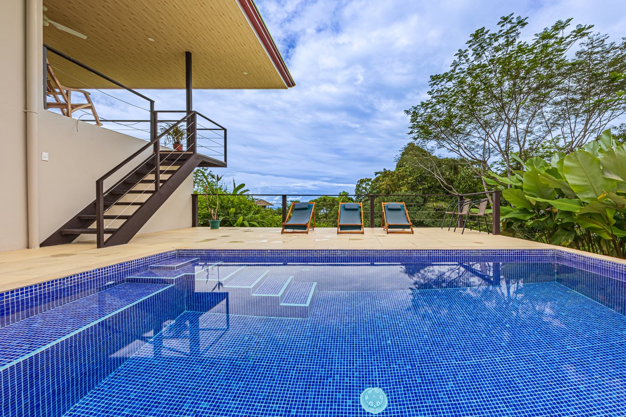 Ocean View Home with Cano Island And Whale Tail Views | San Josecito