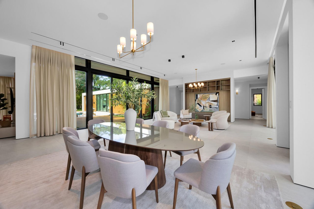 Introducing Casa Pinecrest A Private Modern Estate in Pinecrest