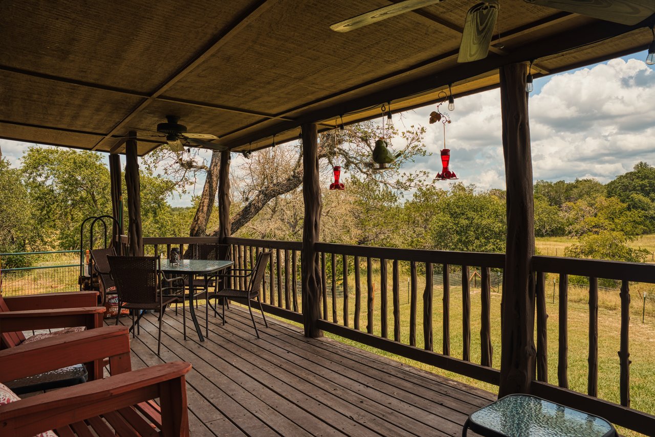61 Acres in Kerr County Feathered Horse Ranch 