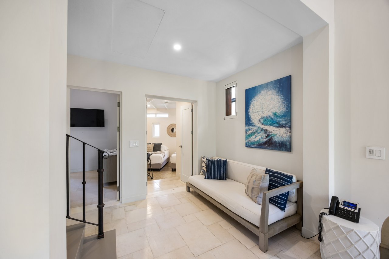 25 Paseo Del Mar | Beachfront 4BR Villa with Rooftop Terrace in Las Catalinas