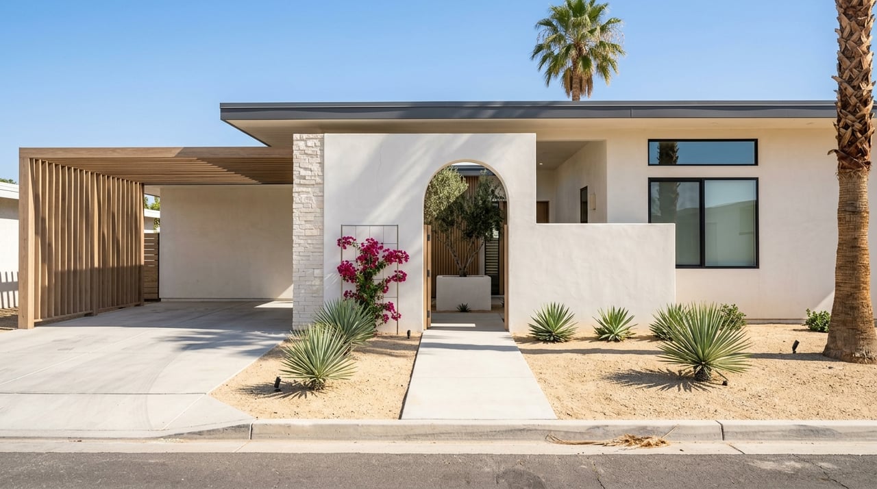 Living In Warm Sands: Central Palm Springs Charm