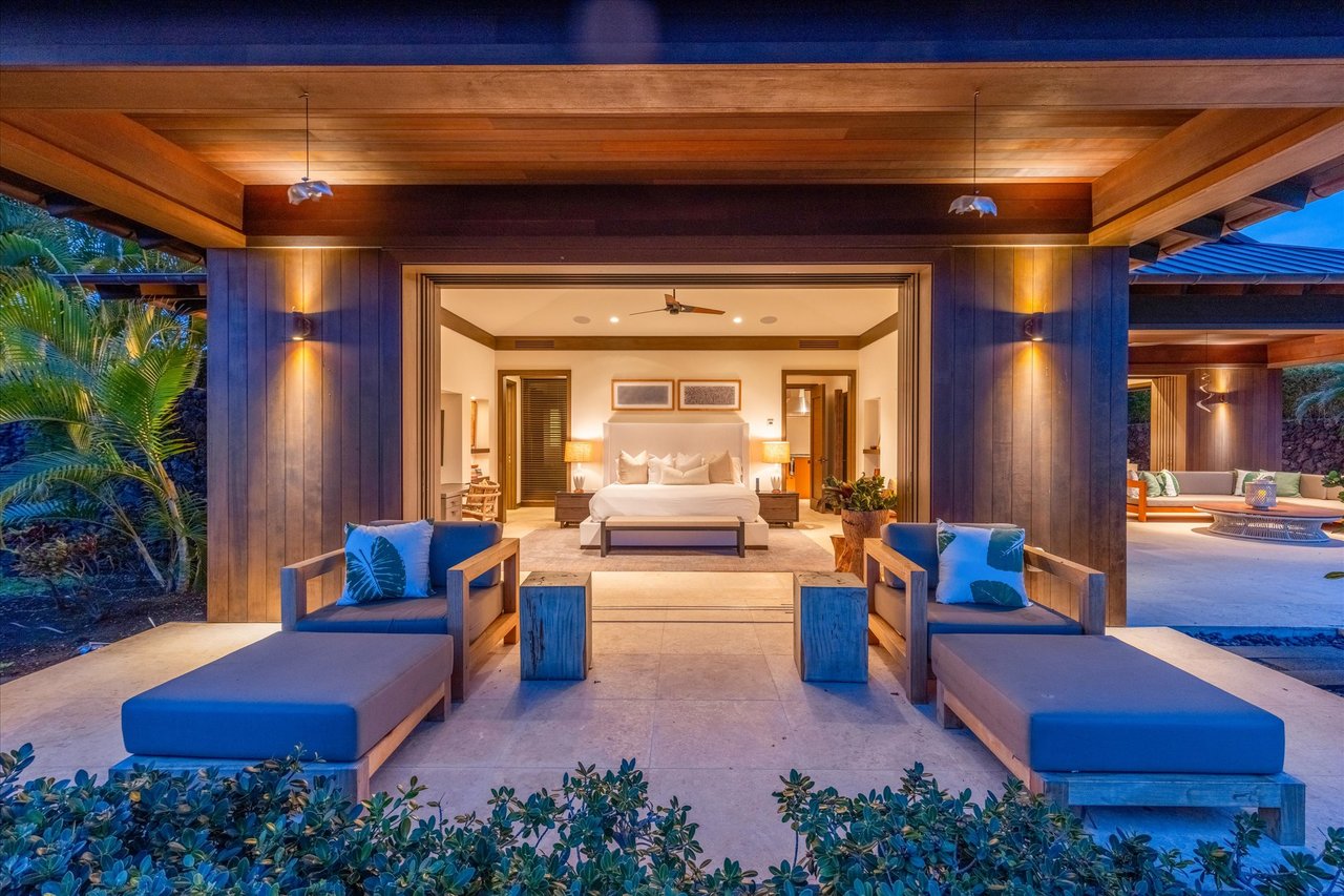 SHORES AT KOHANAIKI RESORT - 4 BEDROOM RESIDENCE WITH OHANA UNIT - EXCLUSIVE PRIVATE COMMUNITY - $5,800,000- - 