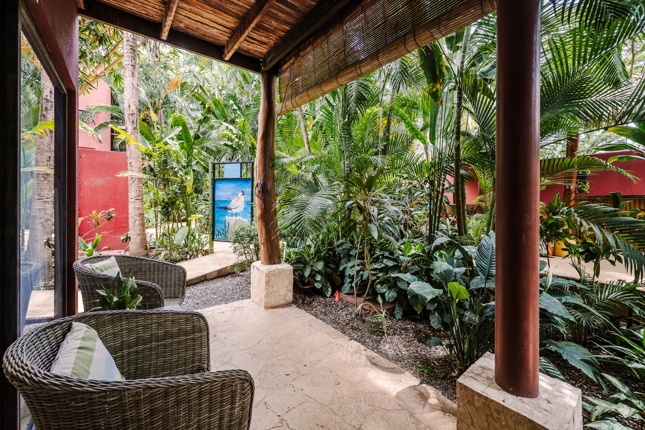 La Gaviota #2 | Stef Surf 2BR Villa Steps from Playa Potrero