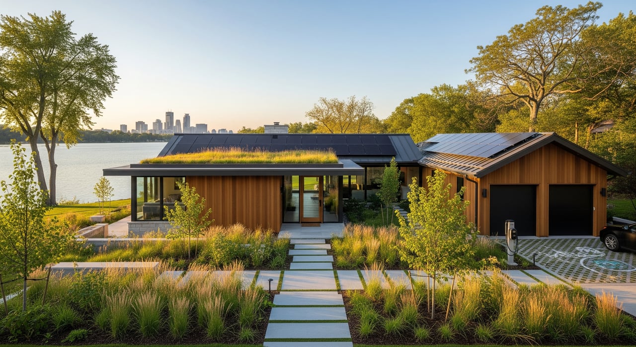 High-Impact Green Upgrades Near Minneapolis Lakes