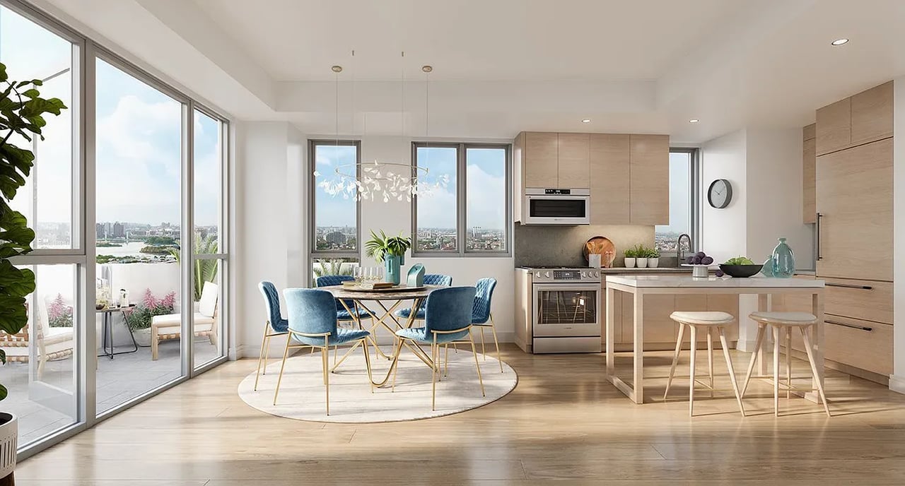 24-16 Queens Plaza South Unit: 7C