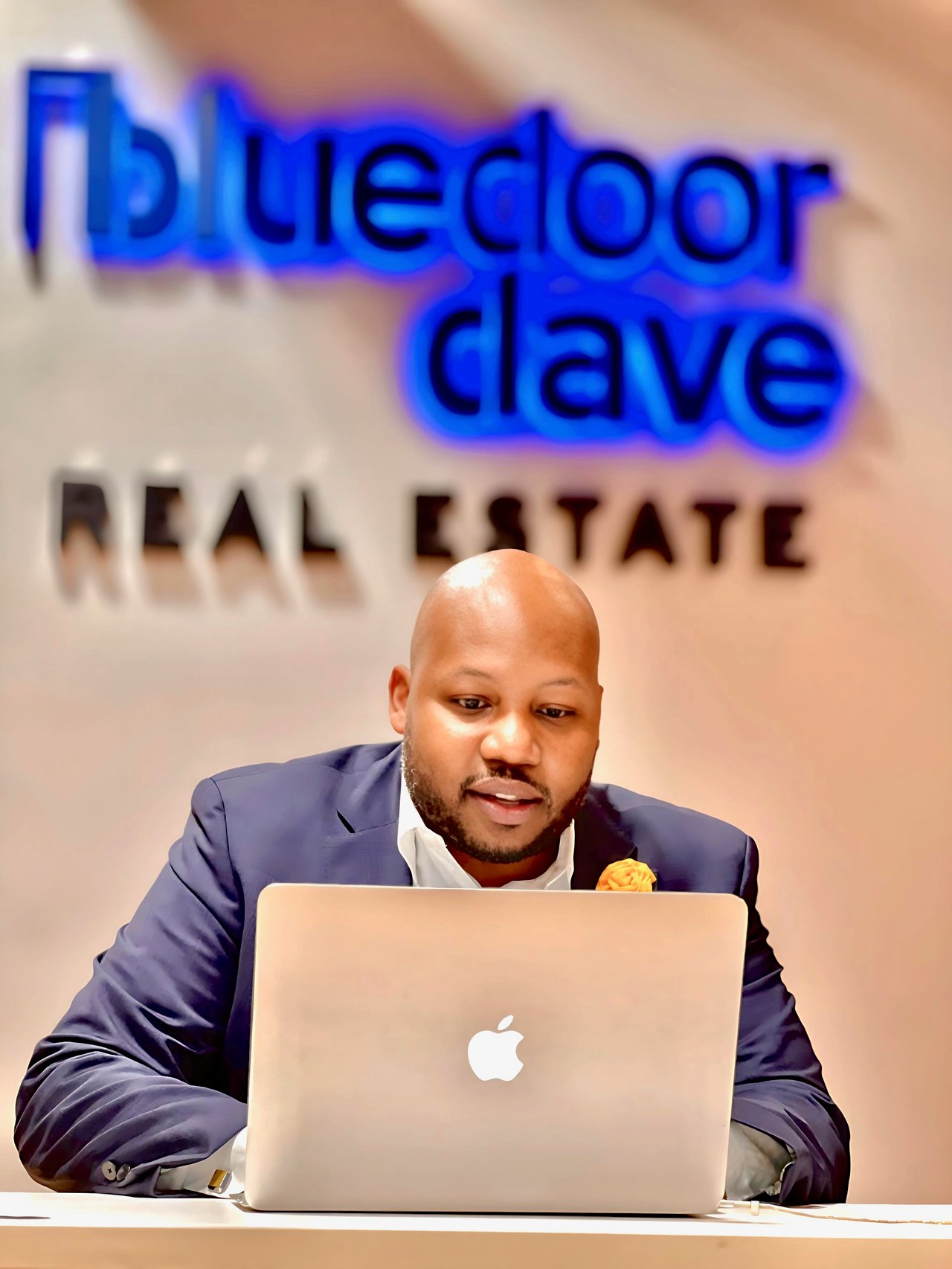 David L. Thomas, "Blue Door Dave" photo
