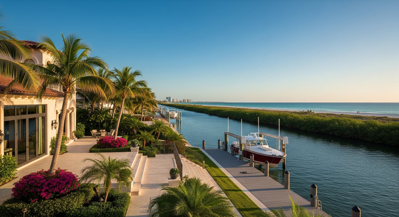 Gulf-Access vs Gulf-Front in Naples: What’s the Difference?