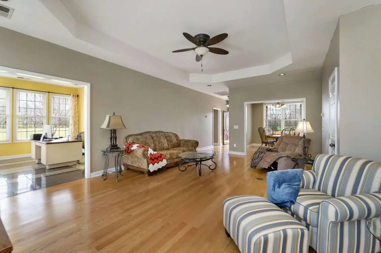 Sold! Exquisite Custom Built Smyrna Home on 2 Acres!