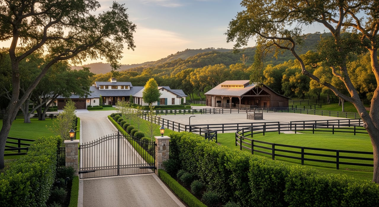 Inside Hidden Hills: What Gated Equestrian Living Is Really Like