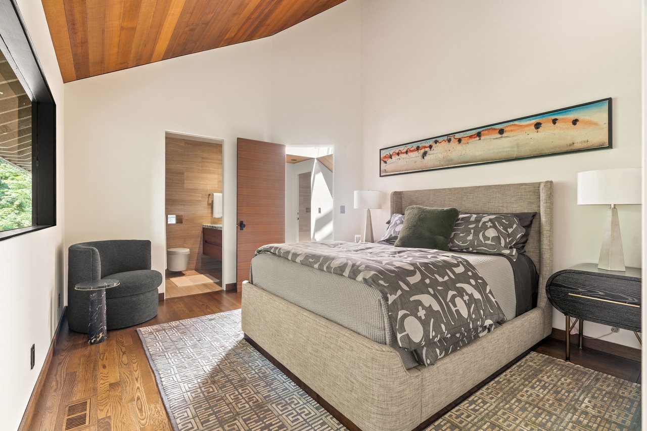 Architect Saul Zaik Designed Northwest Regional Modern Masterpiece 