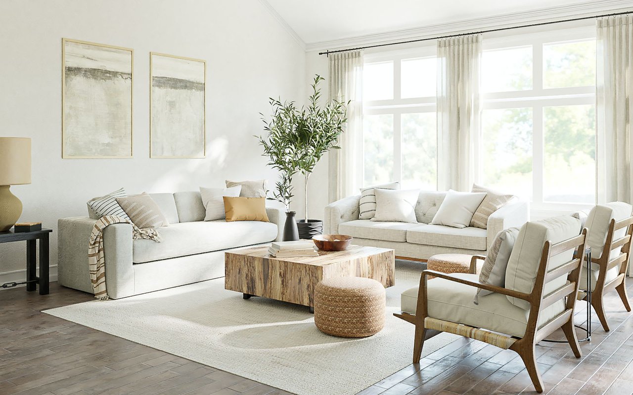 3 Steps To A Clean Living Room