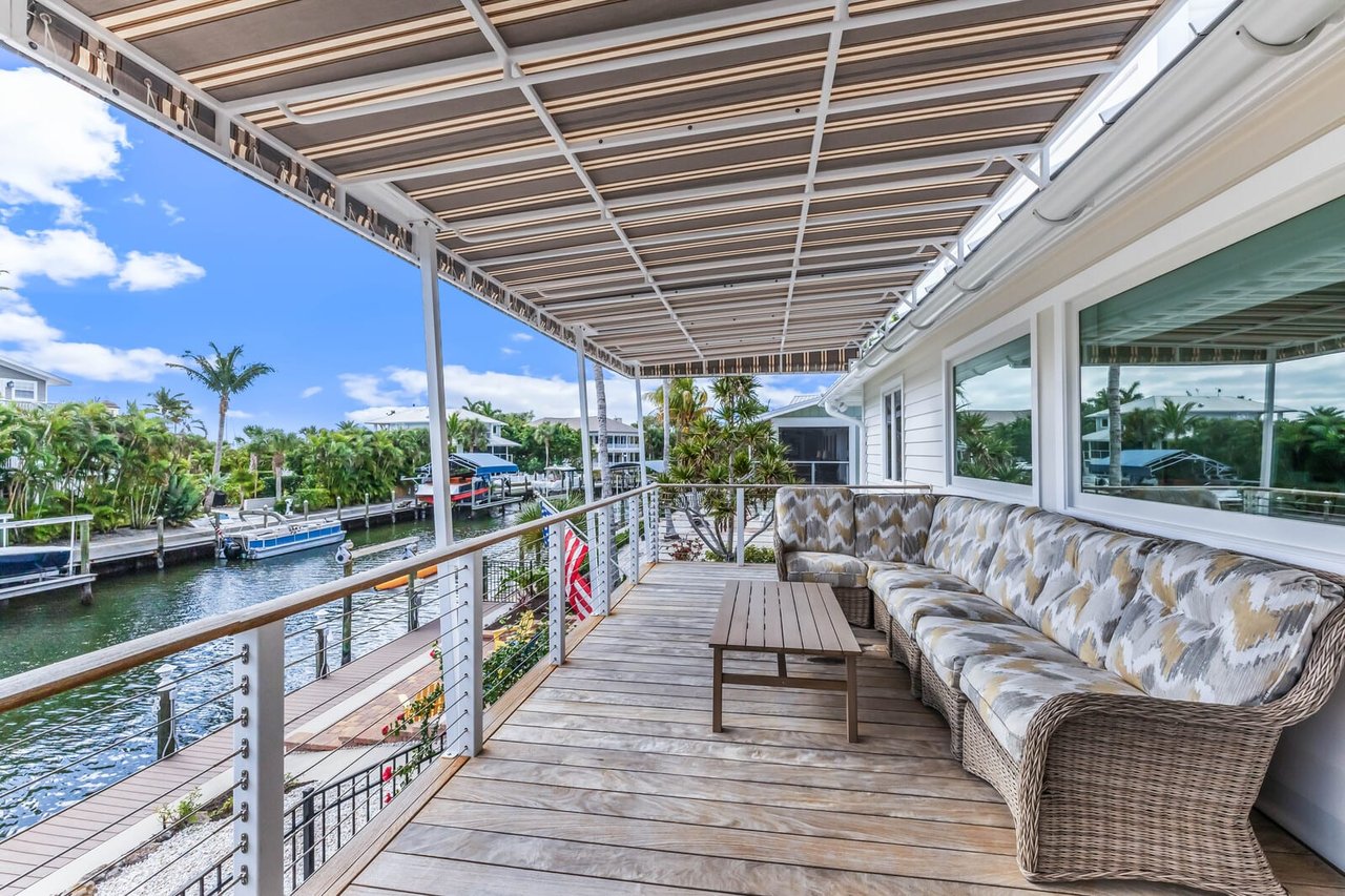 A Quintessential Boca Grande Waterfront Home