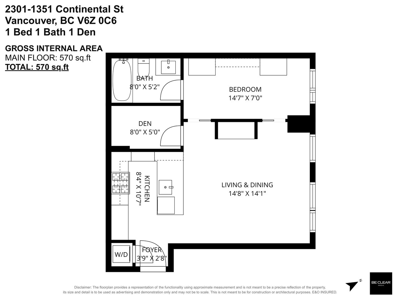2301-1351 Continental St