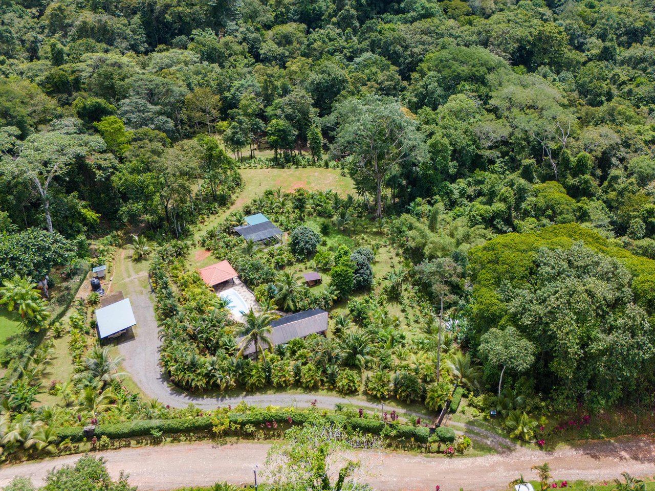 Welcome to your dream property in the heart of Cinco Ventanas, Costa Rica.