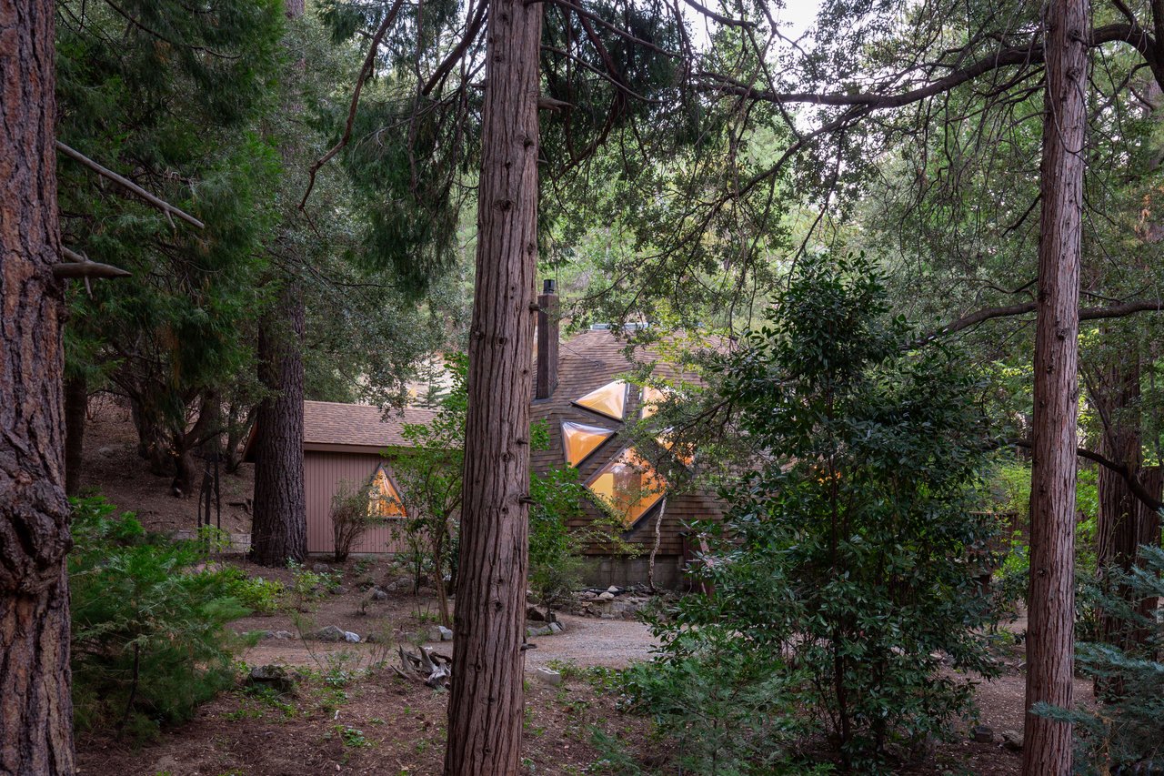 Rare Idyllwild Geodesic Dome 