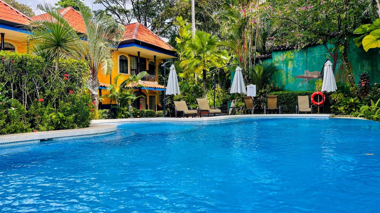 Oceanfront Boutique Spa Hotel, Dominical, Puntarenas