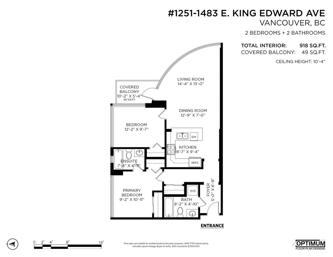 1251-1483 E King Edward Ave
