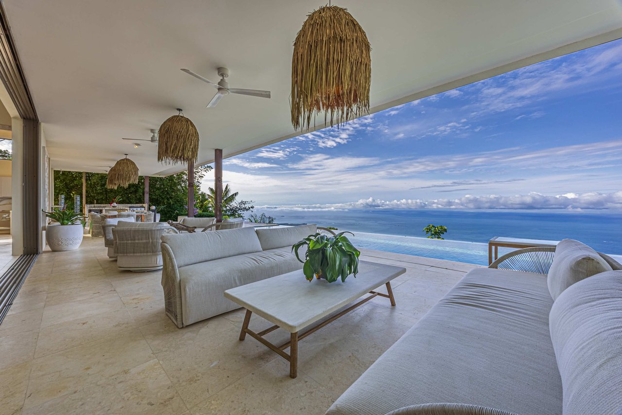 "MU Estate: A Tropical Sanctuary of Luxury and Sustainability in Costa Verde Estates, Dominical"