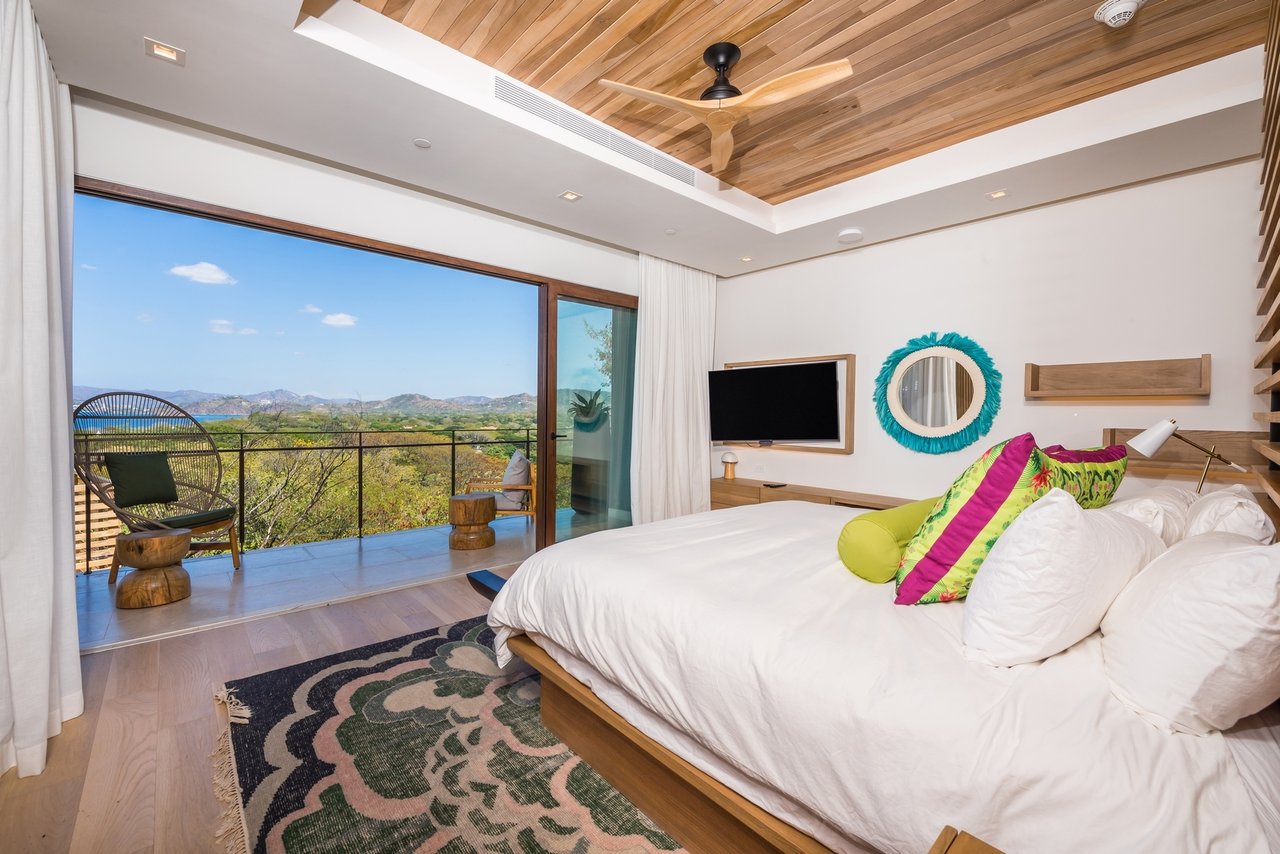 Modern Tropical Ocean Estate, Flamingo, Guanacaste