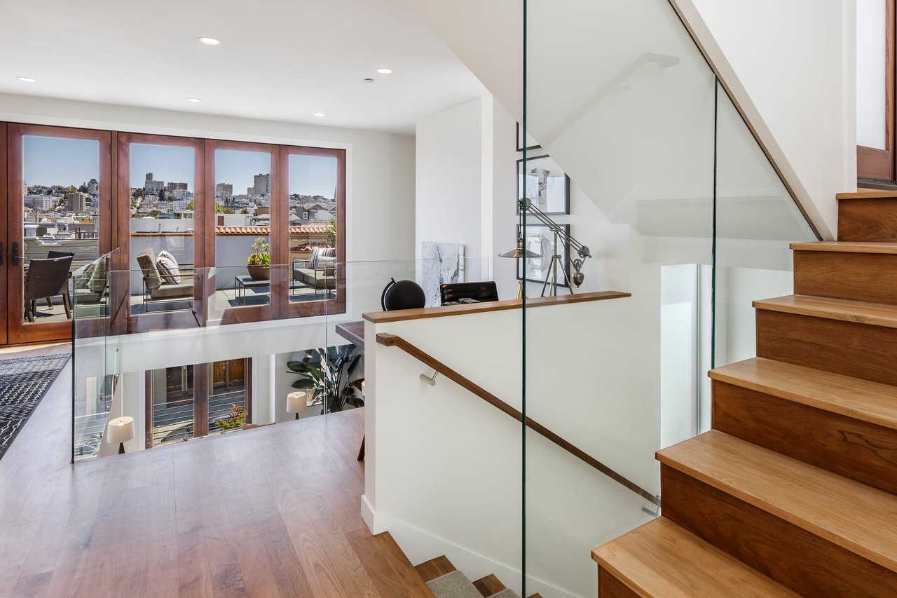 Two Level Cow Hollow Condominium