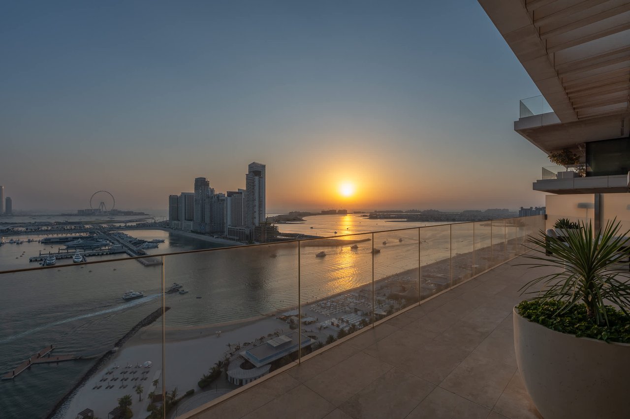 ONE at Palm Jumeirah Penthouse Apartment 