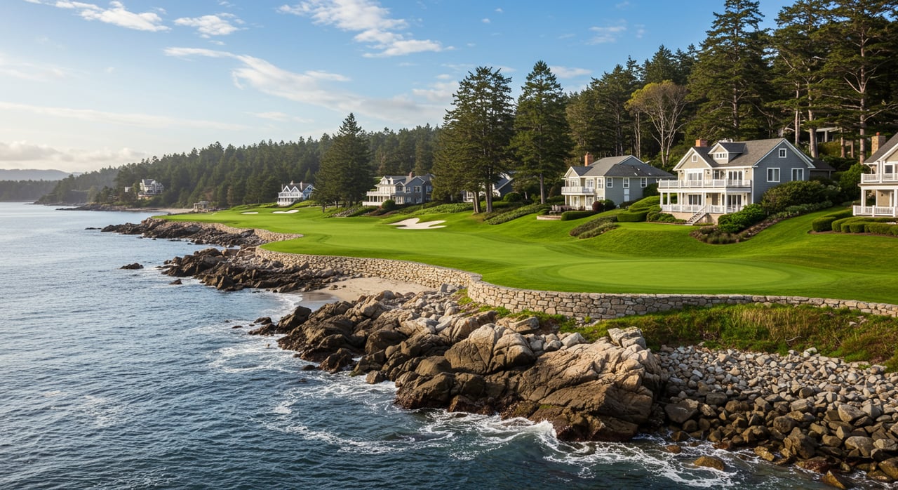 First Tee at Pebble Beach