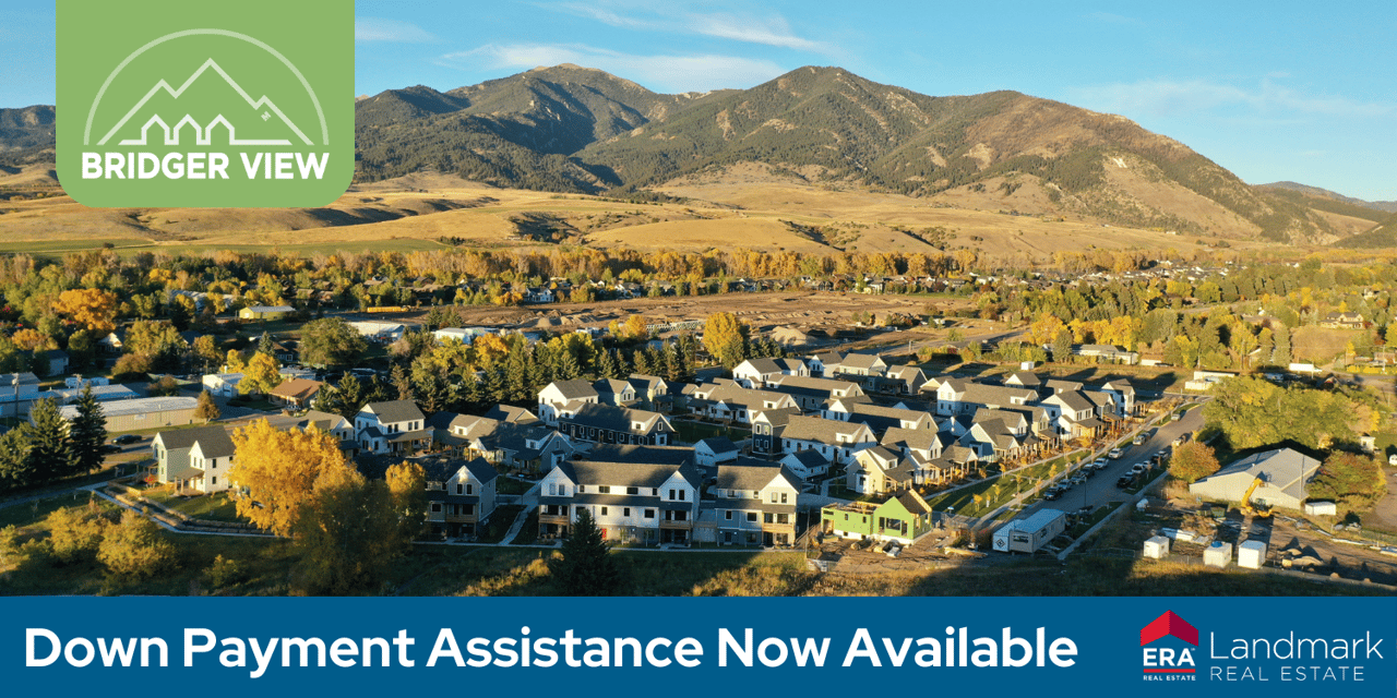 Bridger View Down Payment Assistance Program Now Available