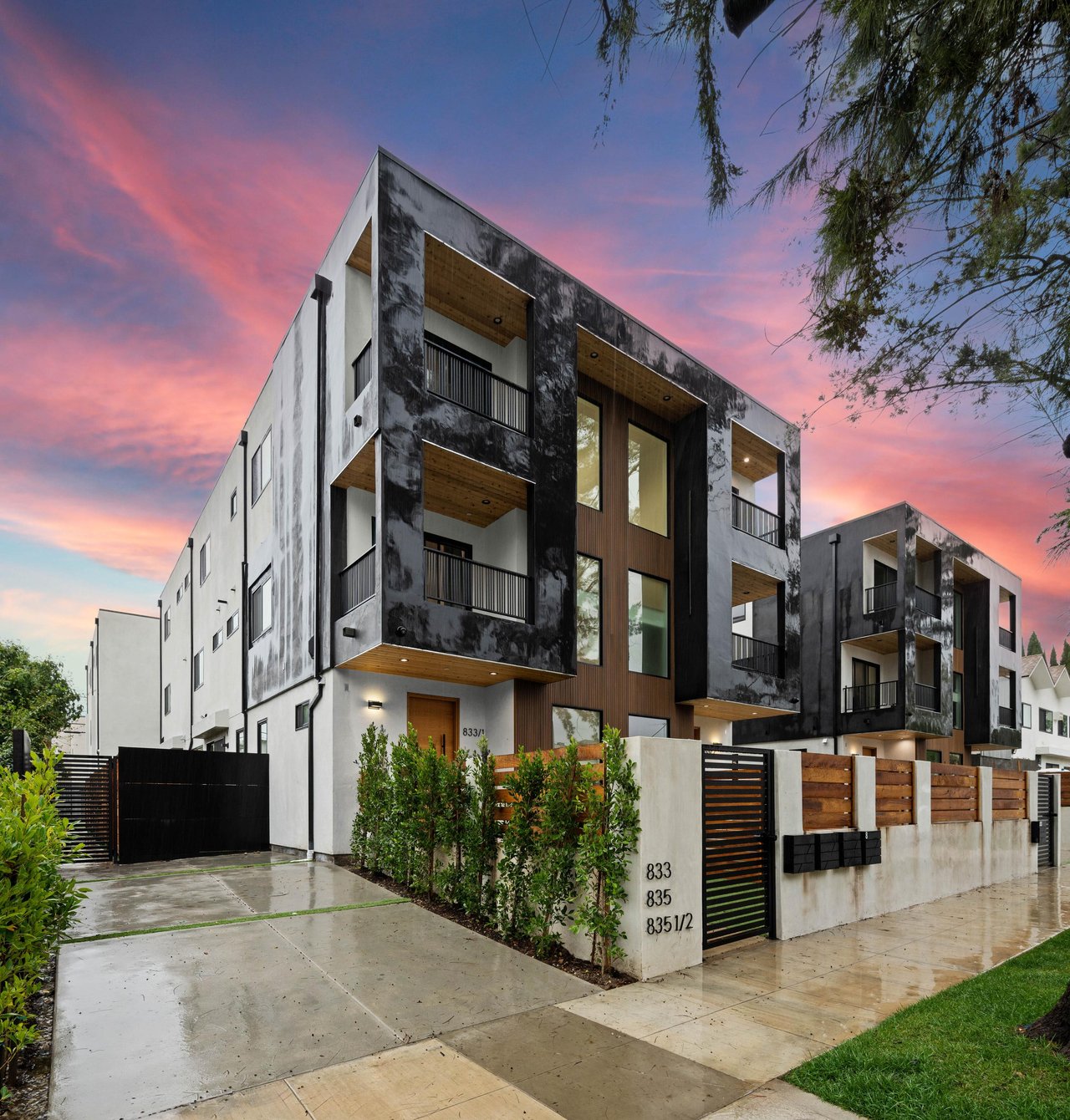 Luxury Hollywood Townhomes