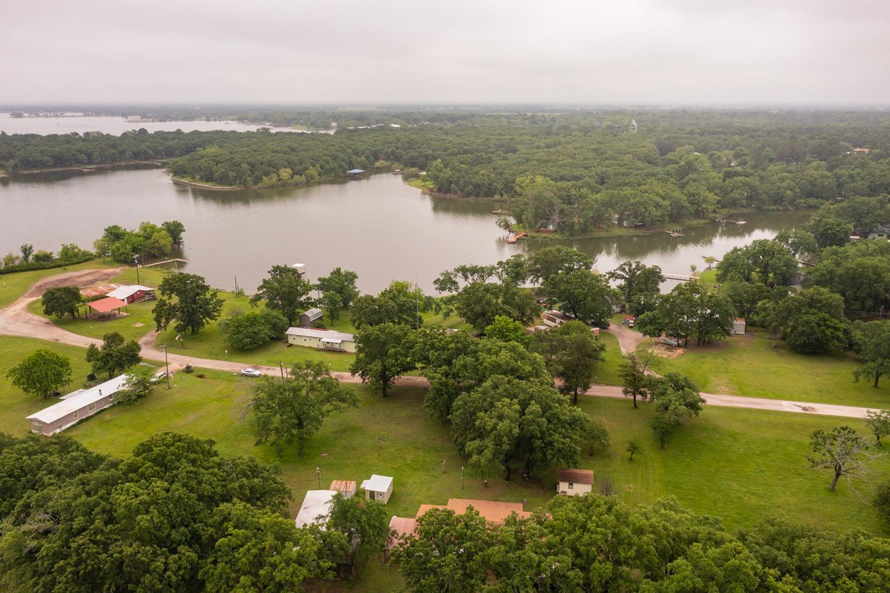 Affordable lake front home
