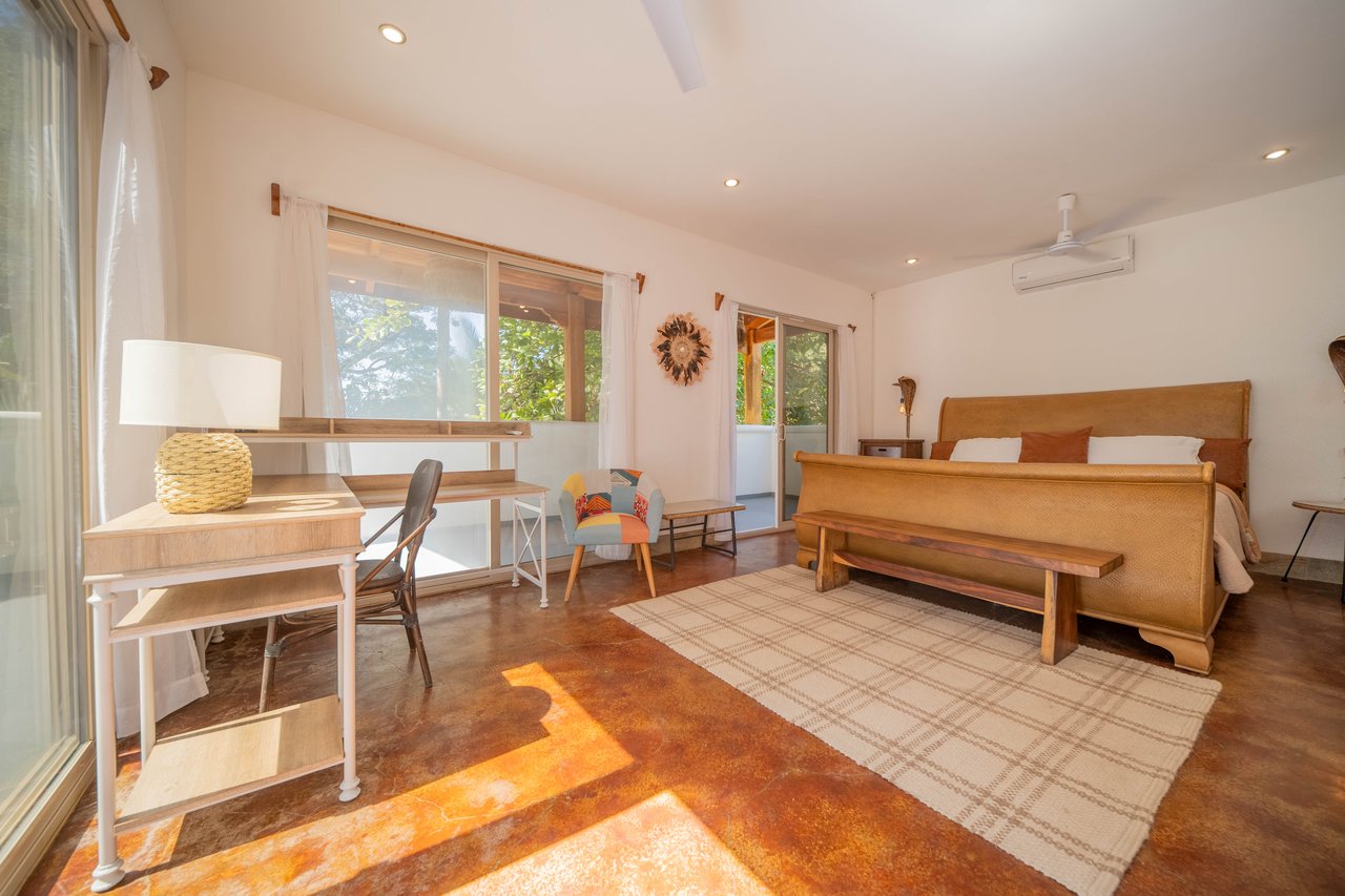 Hotel Curiol | Turnkey Boutique Jungle Hotel with Restaurant & Bar in Potrero