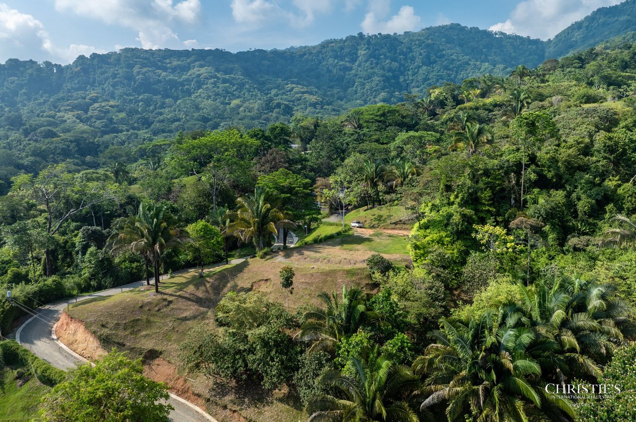 Uvita Las Colinas Prime Ocean View Lot #2