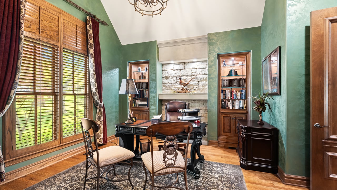 Listing of the Week - Gated Saratoga Farms in Edmond, Oklahoma - Wyatt Poindexter - The Agency Oklahoma 