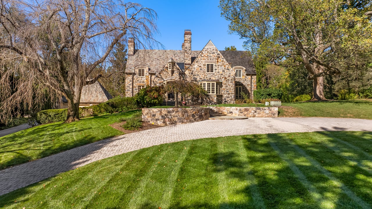 For sale: Stunning 1920s stone home with luxurious interiors in Ruxton