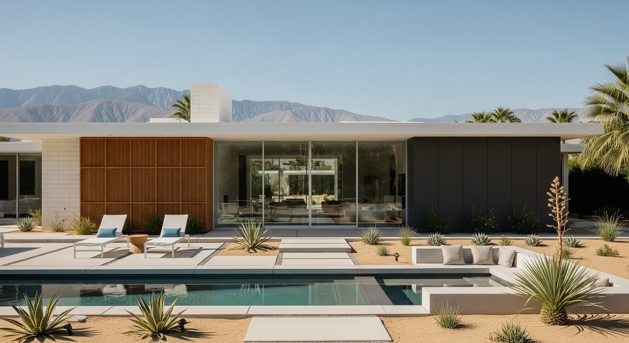 Palm Springs Home Styles: Mid-Century vs Contemporary