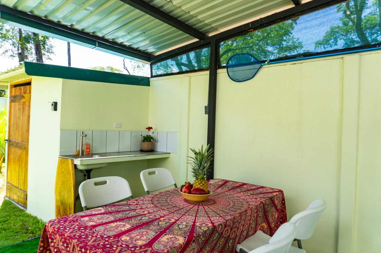 0.07 Acres – Unique 2 Bedroom Dome With Pool Walking Distance To The Beach!!!