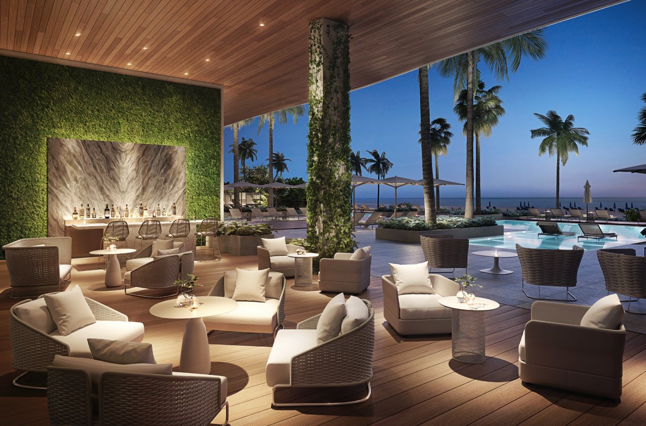 57 Ocean Miami Beach oceanfront luxury condo, modern design, beachfront living, Jeff Miller luxury realtor Miami Beach