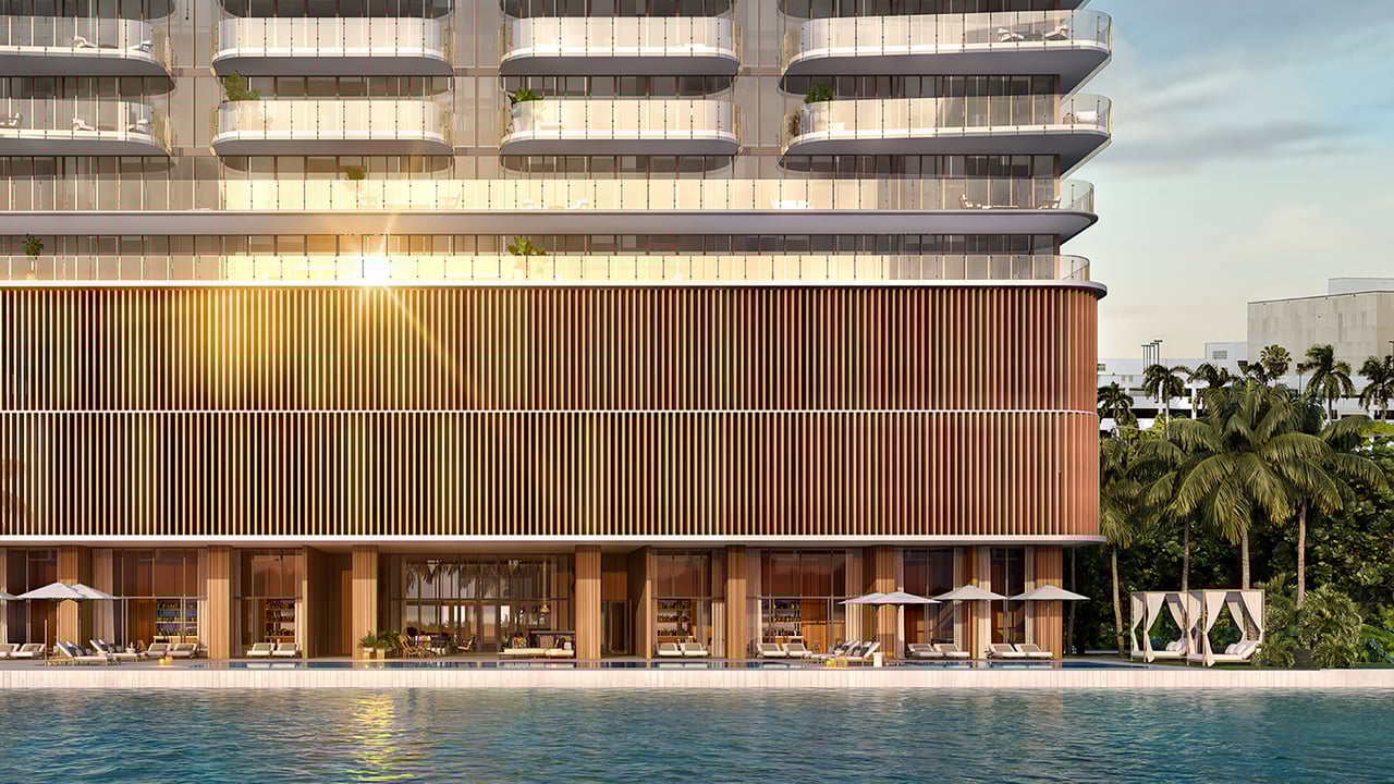 Sage Intracoastal Residences amenities exterior 