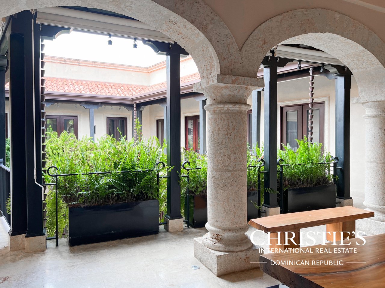 Colonial Mansión, Santo Domingo.