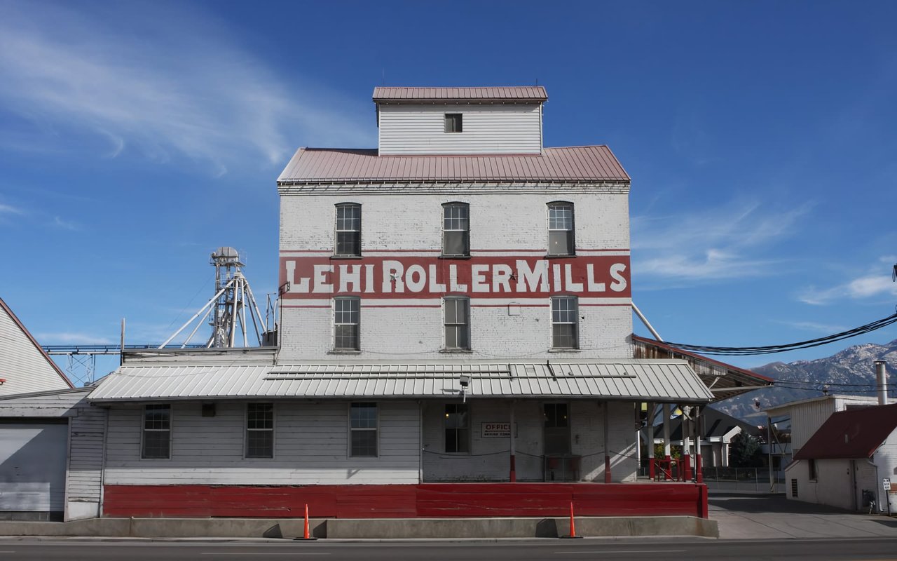 Architectural Landmarks in Lehi