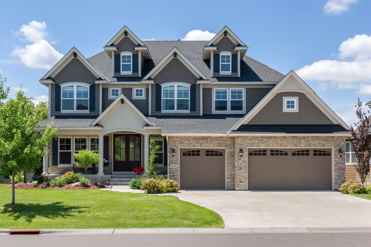 Fall Parade Model Home by Hanson Builders