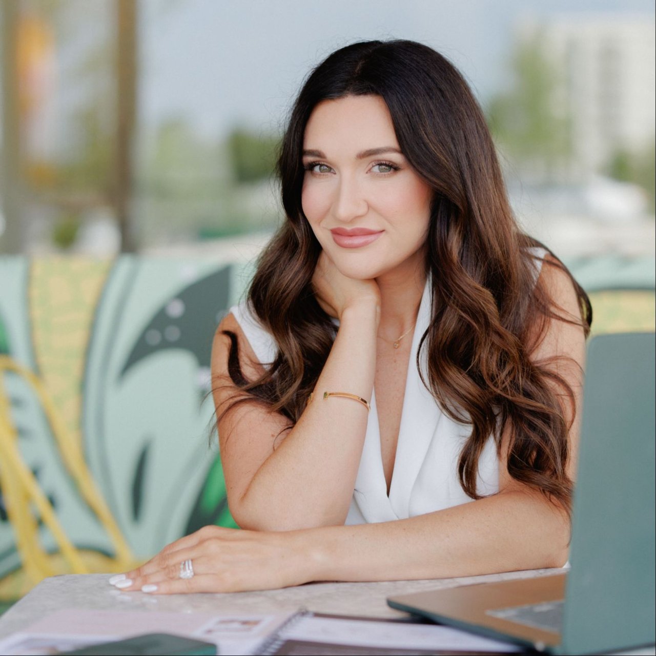 Sierra Garren Lake Wylie SC, Real Estate Agent Headshot