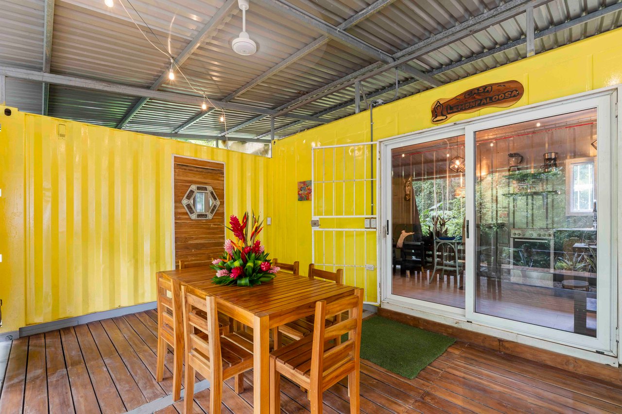 Casa Lemonpaloosa | Very Private Container Home!