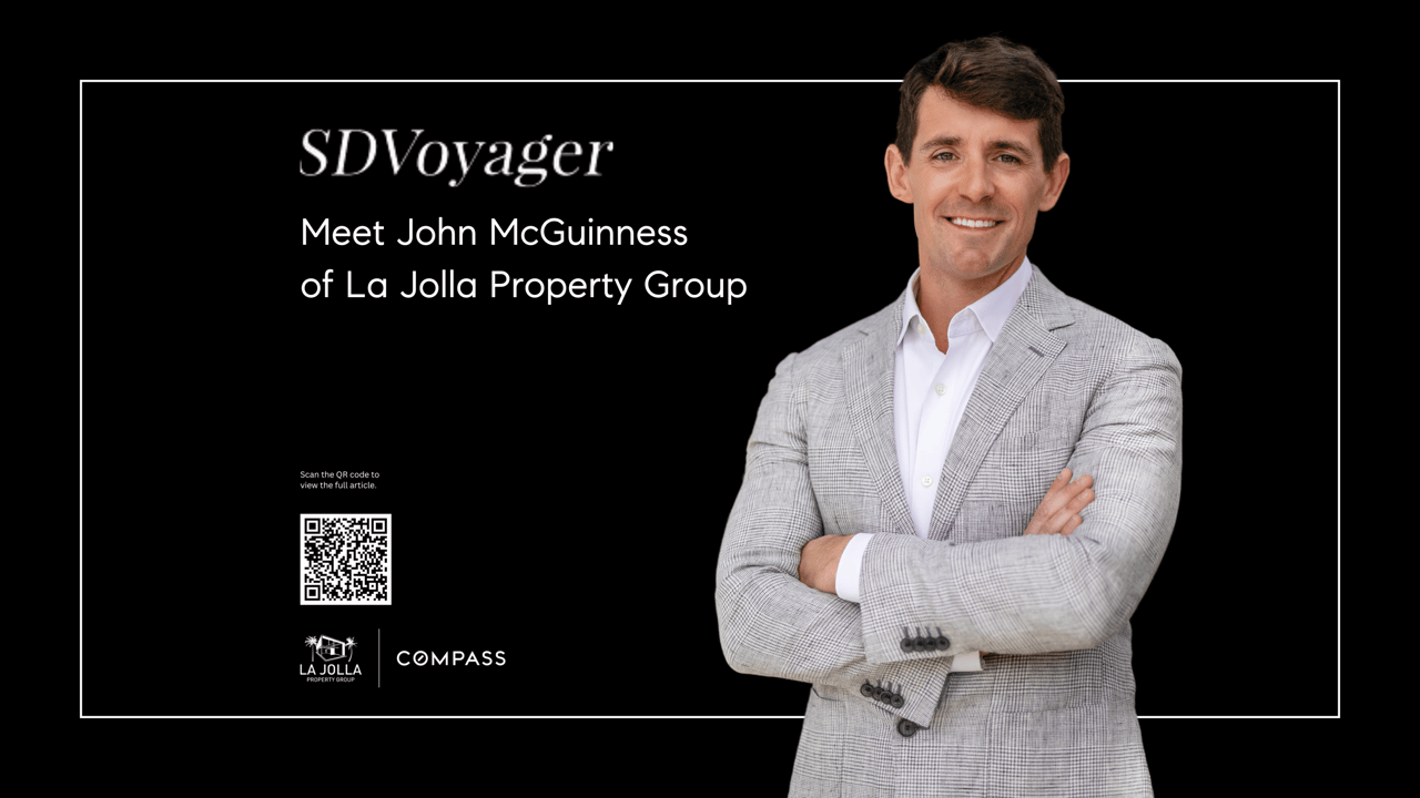 My interview with SD Voygaer as a La Jolla Realtor